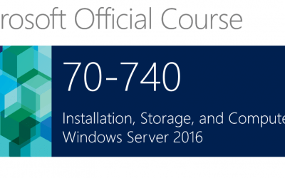 Video Training Microsoft 740 Installation, Storage, and Compute with Windows Server 2016