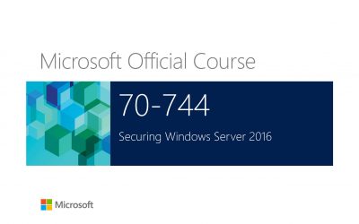 Видео Курс Microsoft 70-744 Securing Windows Server 2016