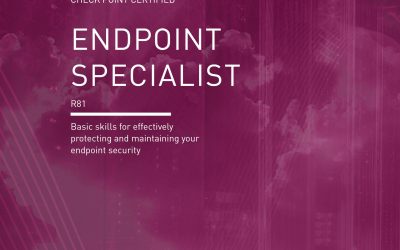 CCES – Check Point Certified Endpoint Specialist (Updated 2021 – R81)