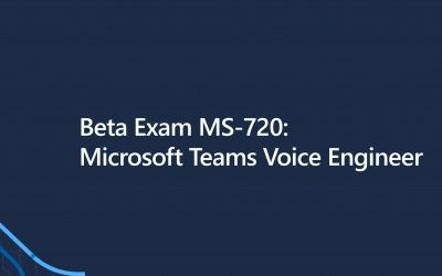 MS-720: Microsoft Teams Voice Engineer (MS-720T00)