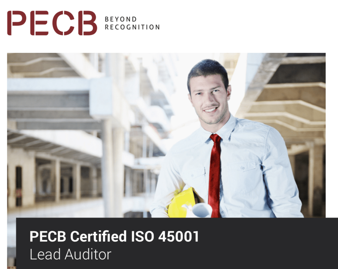 ISO 45001 Lead Auditor