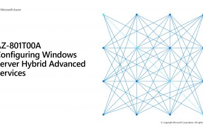 AZ-801T00: Configuring Windows Server Hybrid Advanced Services (AZ-801T00-A, AZ-800)